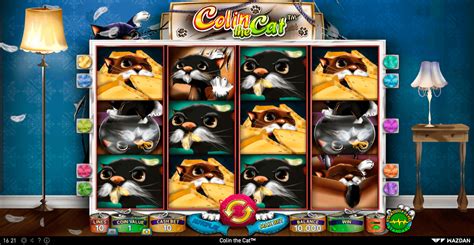 Colin The Cat 888 Casino